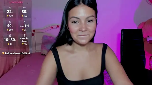 Snapshot of Angel-Caribbean chatting on October 4, 6:06 pm Angel-Caribbean online show from October 4, 6:06 pm