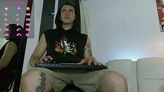 Thomasjons  online show from August 1, 3:39 am