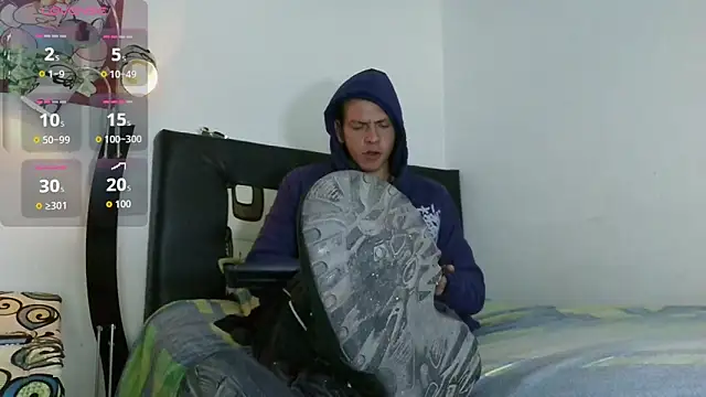 Thomasjons  online show from August 2, 2:10 am