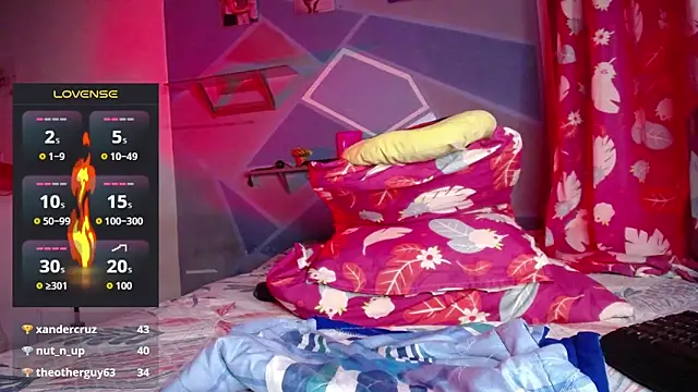 pamelalambert online show from March 16, 5:44 am