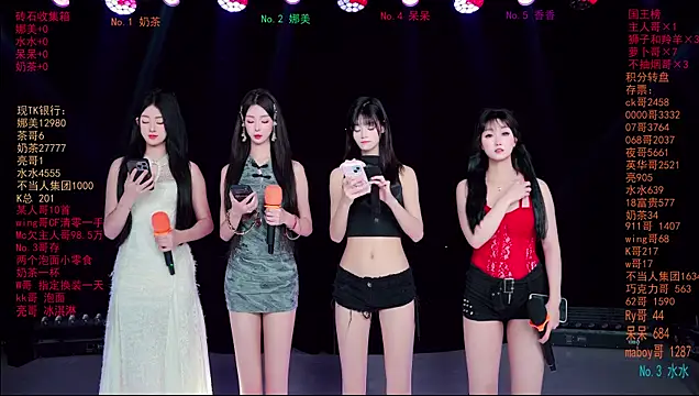 MSLOVE-001 online show from March 7, 1:41 pm