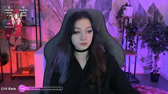 LiliLuna online show from October 16, 12:17 pm