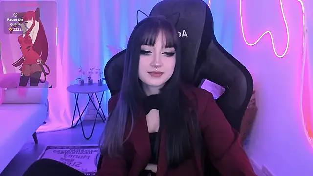 LiliLuna online show from February 7, 12:09 pm