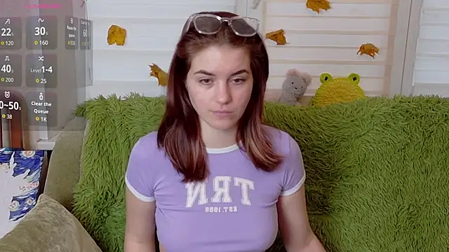 ElzaBlis online show from November 5, 1:00 pm