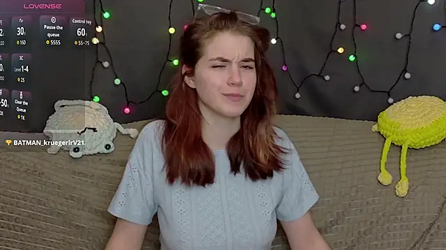 ElzaBlis online show from December 21, 2:57 pm