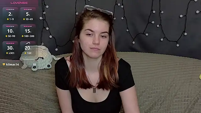 ElzaBlis online show from December 22, 4:59 pm