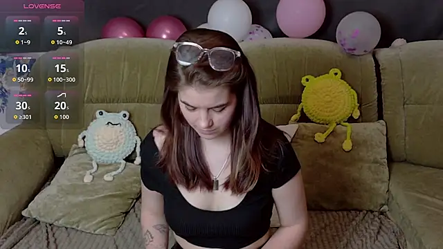 ElzaBlis online show from February 16, 1:07 pm