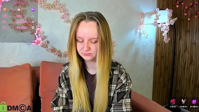 Rina Panic online show from September 27, 12:04 am