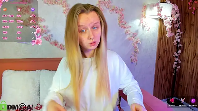 Rina Panic online show from October 6, 1:03 am