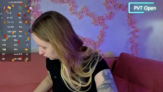 Rina Panic online show from November 23, 4:23 am