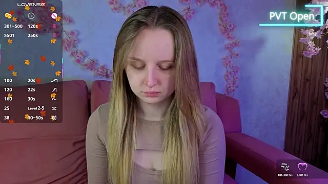 Rina Panic online show from November 24, 1:05 am