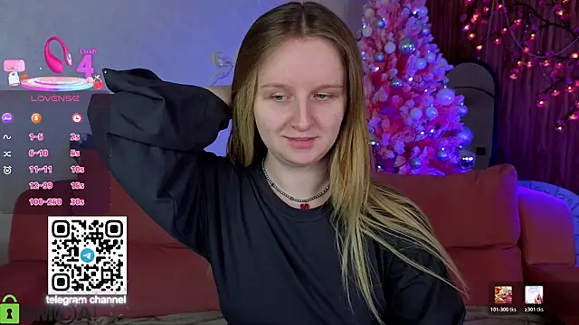 Rina Panic online show from January 11, 1:10 am