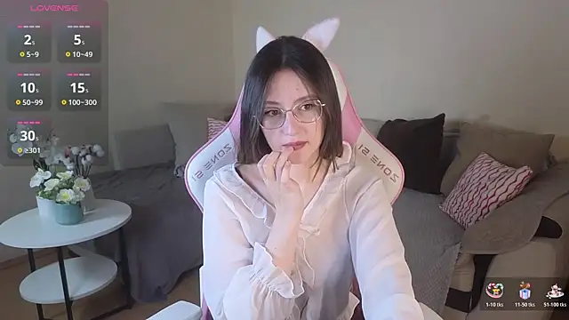 Snapshot of EsmaWonka chatting on November 12, 7:31 am EsmaWonka online show from November 12, 7:31 am