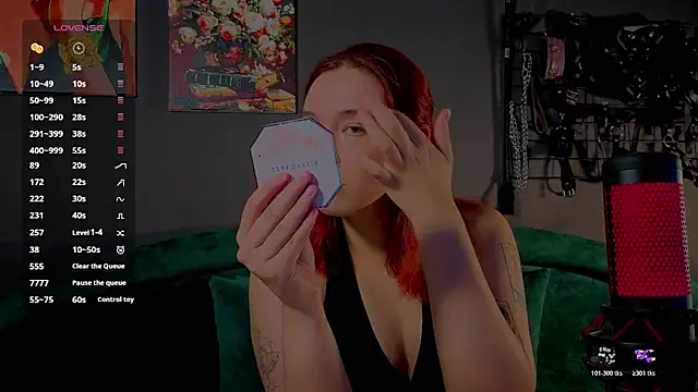 the high priestess online show from June 23, 3:04 am