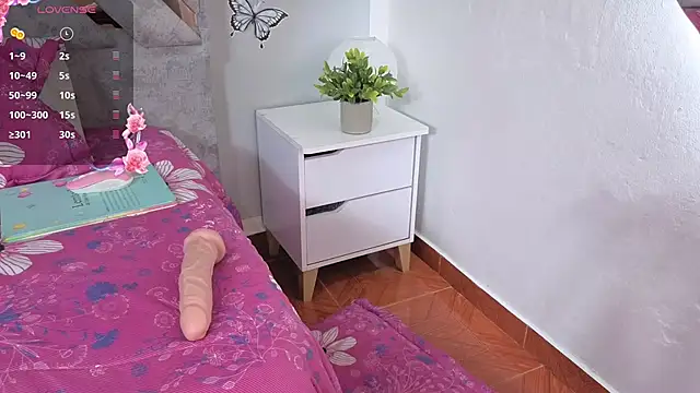 Snapshot of Sweet_Khriis chatting on November 9, 3:38 am Sweet Khriis online show from November 9, 3:38 am