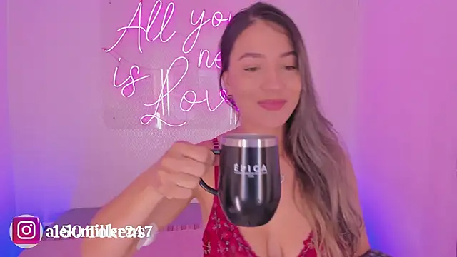 Snapshot of aleksandramiller_ chatting on December 19, 12:56 pm aleksandramiller online show from December 19, 12:56 pm