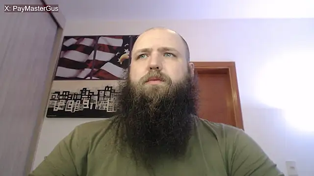 Snapshot of PayMasterGus chatting on September 26, 2:48 am PayMasterGus online show from September 26, 2:48 am