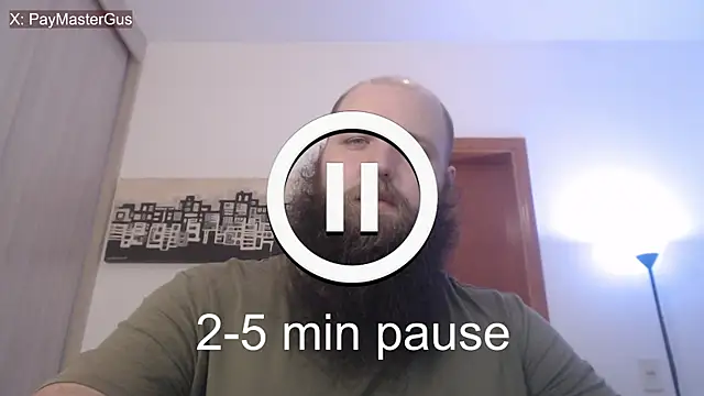 Snapshot of PayMasterGus chatting on December 14, 5:46 am PayMasterGus online show from December 14, 5:46 am