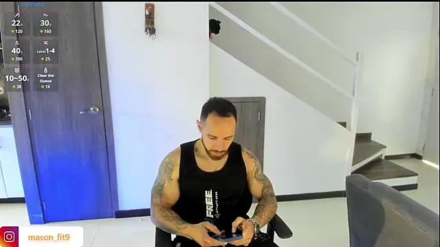 mason fit online show from January 12, 4:45 pm