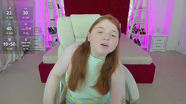 KattyRose8 online show from August 1, 6:07 pm