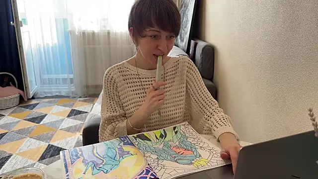 Snapshot of daniellia_ chatting on May 19, 2:23 pm daniellia online show from May 19, 2:23 pm