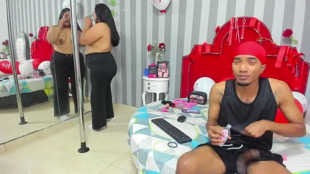 CaroyAndy online show from February 16, 12:45 pm