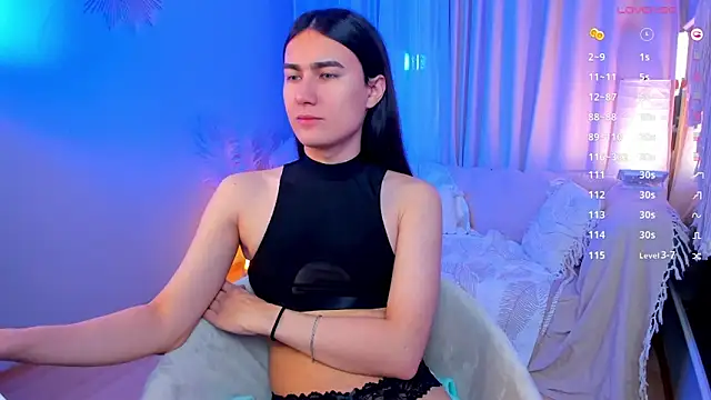 Snapshot of HeyAlena chatting on October 12, 7:07 am HeyAlena online show from October 12, 7:07 am