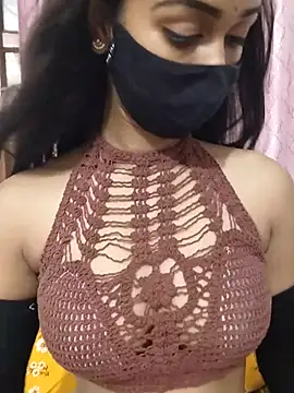 Snapshot of Cute-Janvi-5 chatting on July 13, 6:49 am Cute-Janvi-5 online show from July 13, 6:49 am