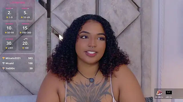 Cristal-Jonnes online show from April 28, 5:12 am