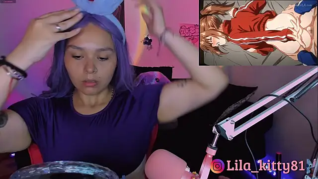 lila kitty81 online show from October 27, 9:30 pm