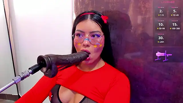 pocahontas lantina online show from March 16, 4:07 am