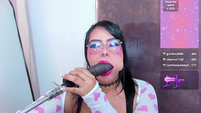 pocahontas lantina online show from April 26, 3:48 am