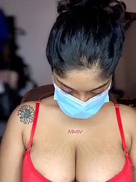 Snapshot of Saza_lklx chatting on January 17, 6:40 am Saza lklx online show from January 17, 6:40 am