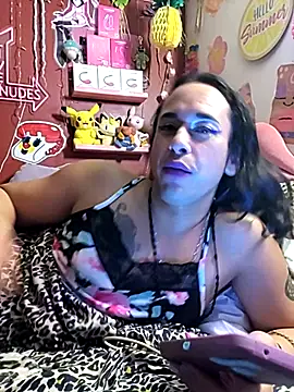 TranSexualJade95 online show from June 24, 9:52 am