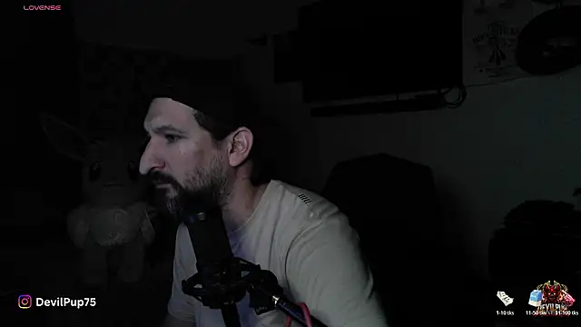 DevilPup75  online show from January 15, 10:31 am