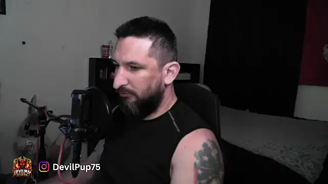 DevilPup75  online show from June 3, 4:48 am