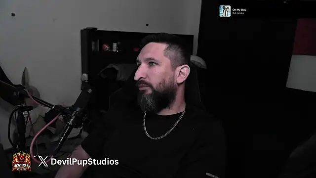 DevilPup75  online show from June 8, 1:28 am