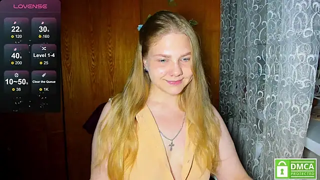 AlinaMors online show from July 26, 8:38 pm