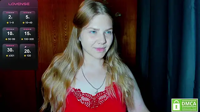 AlinaMors online show from July 28, 8:45 pm