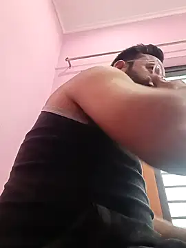 Snapshot of hard_boy9455 chatting on October 18, 12:57 am hard boy9455 online show from October 18, 12:57 am