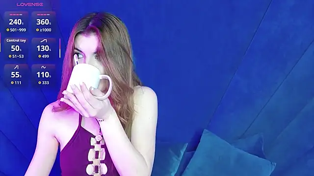 Evelisse online show from January 16, 5:22 am