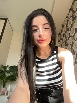 Snapshot of meowallen chatting on October 1, 7:25 am meowallen online show from October 1, 7:25 am