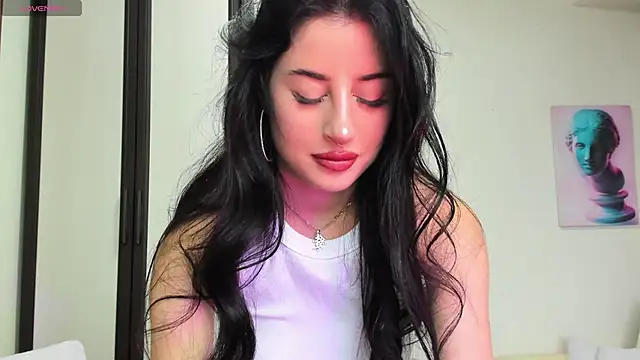 Snapshot of meowallen chatting on October 10, 1:26 am meowallen online show from October 10, 1:26 am