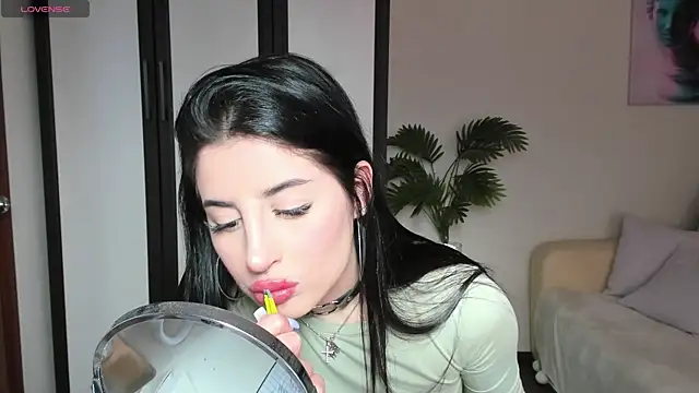 Snapshot of meowallen chatting on October 16, 4:57 am meowallen online show from October 16, 4:57 am