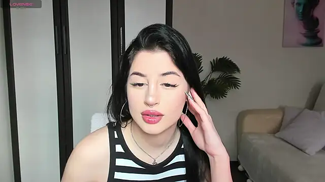 Snapshot of meowallen chatting on October 27, 3:10 am meowallen online show from October 27, 3:10 am