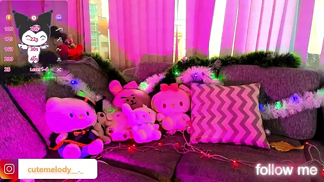 Melody-chers online show from January 7, 12:07 pm