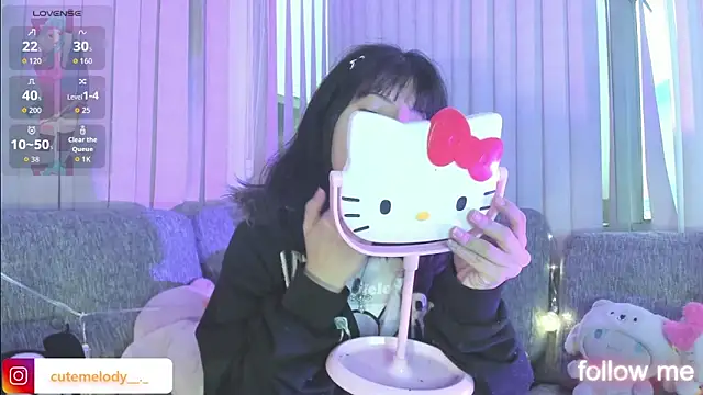 Melody-chers online show from March 11, 12:00 pm