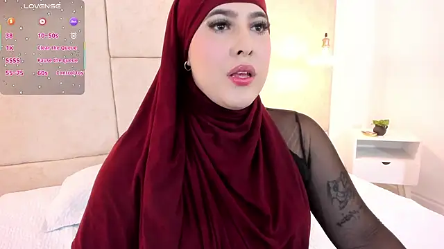 zahida  online show from September 12, 7:03 pm
