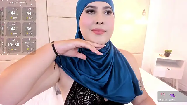 zahida  online show from September 27, 7:19 pm