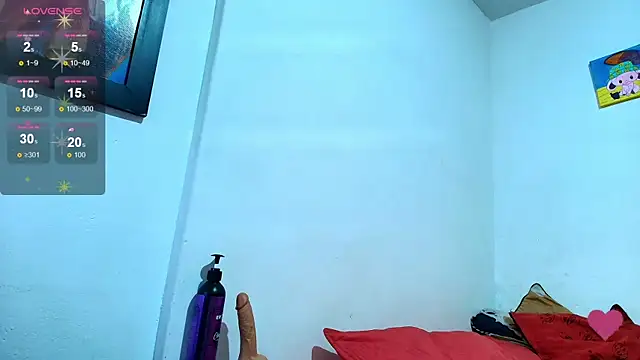 luisahot 9727 online show from October 10, 5:17 am